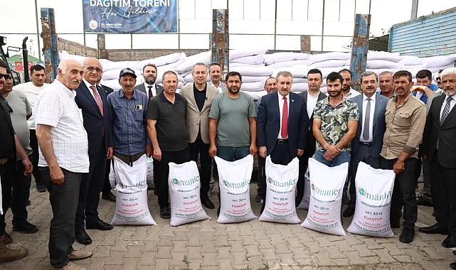 Sivas'ta yerli ve sertifikalı buğday tohumları ücretsiz dağıtıldı