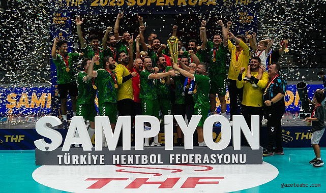 Süper Kupa Nilüfer Belediyespor’un