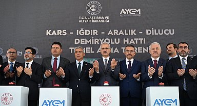 Tarihi koridora yeni temel... Güney Kafkasya'da yeni dönem başladı