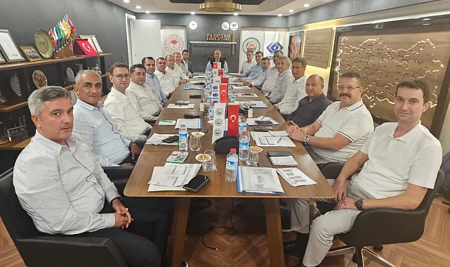 TARSİM'den 2026 yılı hazırlığı