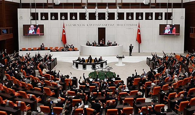 TBMM'nin Gazze tezkeresi Resmi Gazete'de