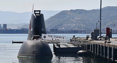 TCG Pirireis ilk kez Karadeniz görevinde