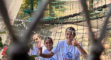 Tedavisi tamamlanan çocuklar yazın tadını LÖSEV'le çıkardı