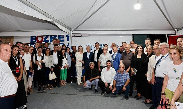 Tek gündemimiz Bursa’ya hizmet