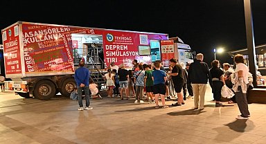 Tekirdağ'da deprem eğitimi seferberliği