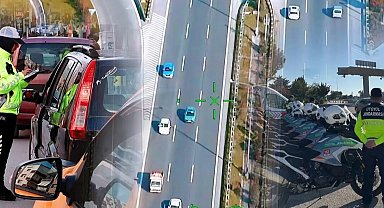 Temmuz'un son haftasında 386 bin sürücüye ceza... En yaygın ihlal hız sınırı!