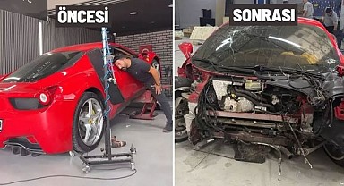 Test Sürüşü Hayatını Kararttı