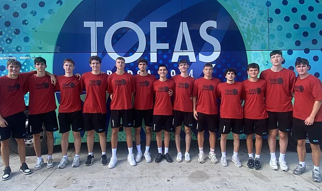 TOFAŞ U18 takımı EVOQ Challenge Cup'a katılıyor