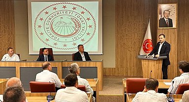 Tokat İl Genel Meclisi'nde değer katacak projeler gündemde