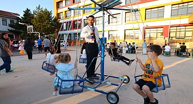 Tokat'ta mahalle şenlikleri çocukları coşturuyor