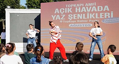 Topkapı Amfi Yaz şenlikleri İstanbulluları bekliyor