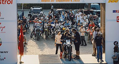 TransAnatolia Rally Raid'e 15. yılında Bursa'dan start