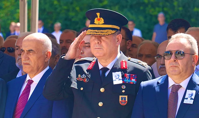 Tuğgeneral Tataroğlu, Celal Bayar'ı anma törenine katıldı