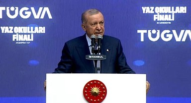 TÜGVA Finalinde Erdoğan'dan Net Mesajlar