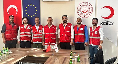 Türk Kızılay Artuklu Şubesi'nde görev değişimi