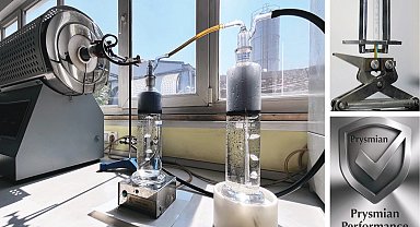 Türk Prysmian'dan yangına dayanıklı kablolar testten geçti