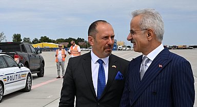 Ulaştırma Bakanı Uraloğlu, Romanya'da resmi temaslarda bulundu