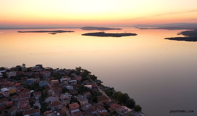 Uluabat Gölü’nde sıfır kirlilik yolculuğu başlıyor