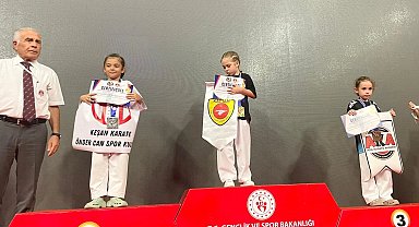 Uluslararası Marmara Cup'ta Önder Can'dan çifte ikincilik