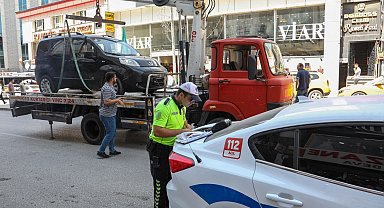 Van'da uygunsuz parka ceza yağdı