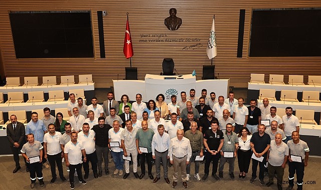 Yangınlarla mücadelede görev alan ekibe anlamlı teşekkür