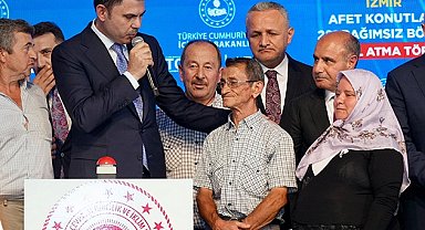 Yangınzedelere 281 yeni konut... Temeller atıldı