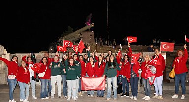 YASAV 'Zafer Yürüyüşü'ne katıldı