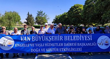 Yaşlı bireylere unutulmaz bir etkinlik