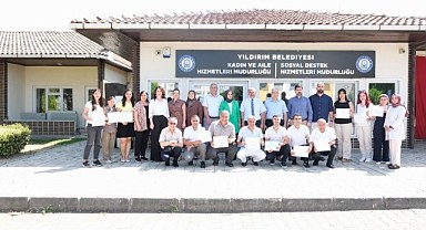 Yıldırım Belediyesi, kamu personeline Türk İşaret Dili eğitimi vermektedir