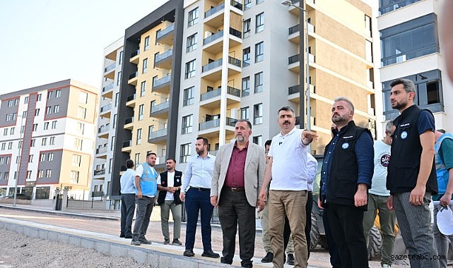 Yıldırım'da Hizmetin Yolu Açık