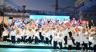 Yıldırım'da Sünnet Şöleni