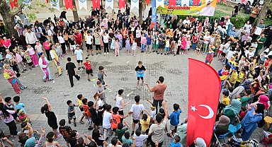 Yıldırım'da şenlik var