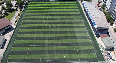 Yıldırım'da spora yeni yatırım: Fidyekızık spor tesisi yenilendi