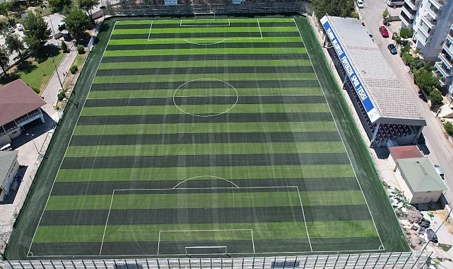 Yıldırım'da spora yeni yatırım: Fidyekızık spor tesisi yenilendi