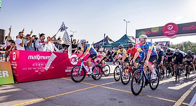 Yüzlerce bisikletçi Ankara'da buluştu