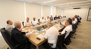 Zabıta müdürleri Bursa İnegöl ev sahipliğinde toplandı