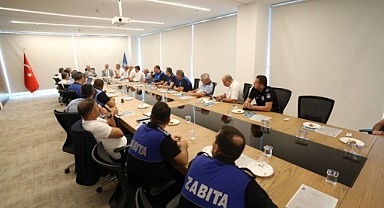 Zabıta Müdürleri İnegöl Belediyesi Ev Sahipliğinde Toplandı