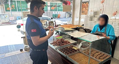 Zabıtadan Pastane, Tatlıcı Ve Dondurmacılara Denetim