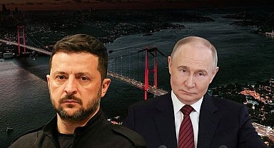 Zelenski'den Putin'e Şartlı Görüşme Mesajı