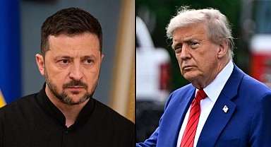 Zelenski ve Trump'tan Kritik Görüşme