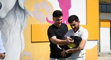 Zift, yeni yuvasına uğurlandı