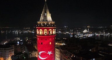 12 Dev Adam'ın final coşkusu Galata Kulesi'nde yaşanacak