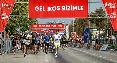 12. Eker I Run için buluşma heyecanı