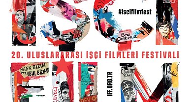 20. Uluslararası İşçi Filmleri Festivali 3 Ekim'de perdeyi Nilüfer'de açıyor