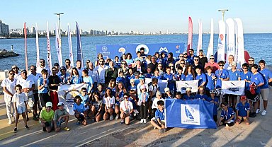 2025 TYF Anadolu Yelken Ligi'nin Finali Mersin'de tamamlandı