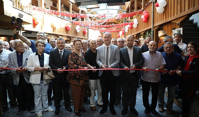 70 Yıllık Hatıralar İnegöl Kent Müzesinde Canlandı