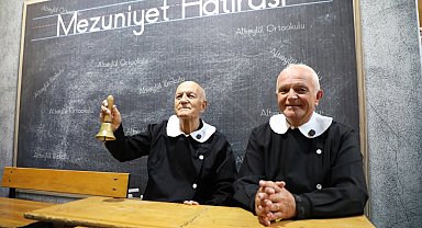 70 yıllık hatıralar İnegöl Kent Müzesinde canlandı