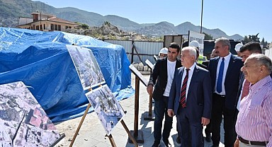 754 yıllık Antakya Cami, Bursa Büyükşehir'le hayat buluyor