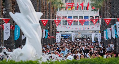 94. İzmir Enternasyonal Fuarı 777 bin ziyaretçiyi ağırladı