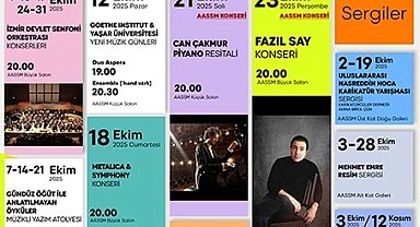 AASSM'de ekim ayı sanatla geçecek